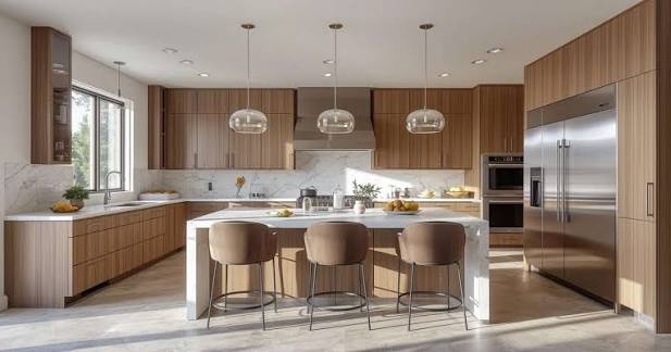 Modern kitchen fit-out