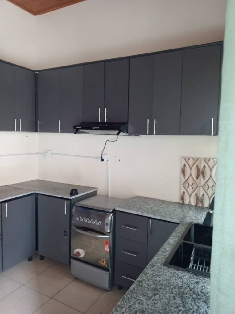 Modern L-Shape Kitchen Cabinetry Set