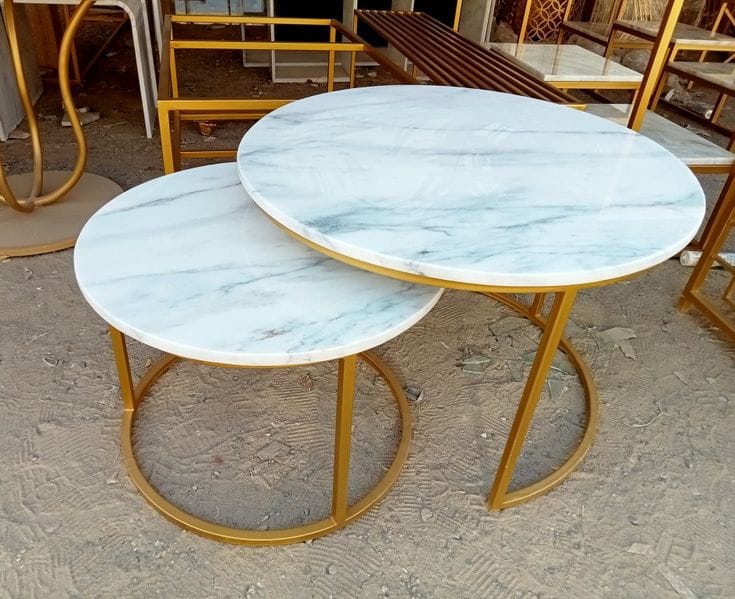Nested Round Coffee Tables
