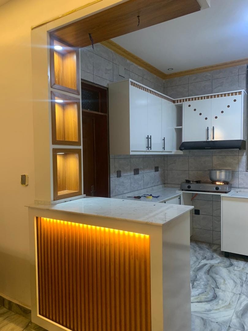 Modern Kitchen Cabinetry and Partition Unit