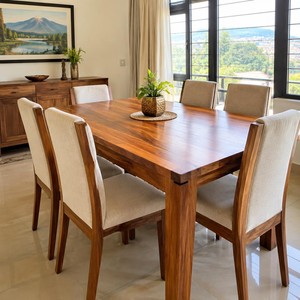 Dining tables — illustrative concept