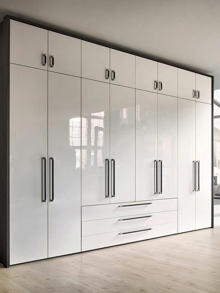 First Shine Modern Gloss Wardrobe